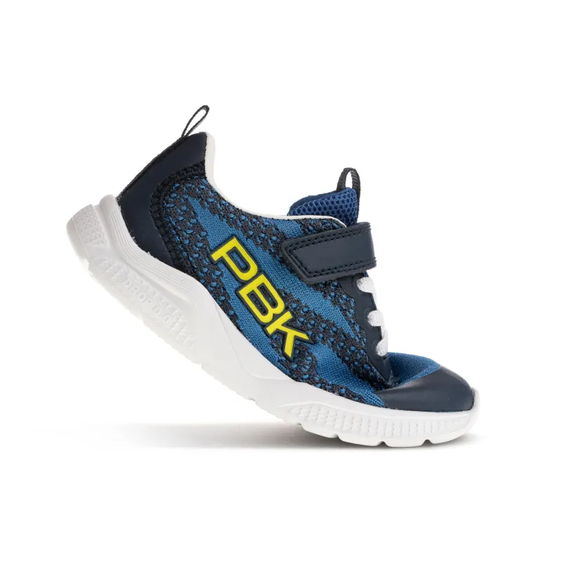 Pablosky Boys Trainer 979120 Navy Knit - Image 2