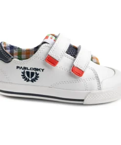 Pablosky Boys Shoe 980700 Plus Blanco
