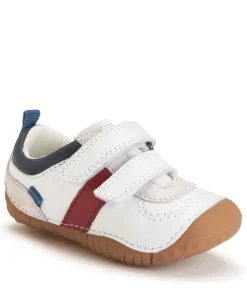 Startrite Boys Pre Walker Zap White Leather/Suede