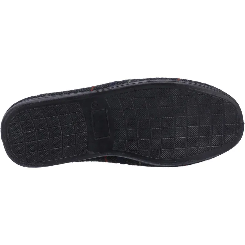 Fleet & Foster Mitchell Slip On Slipper Navy - Image 2