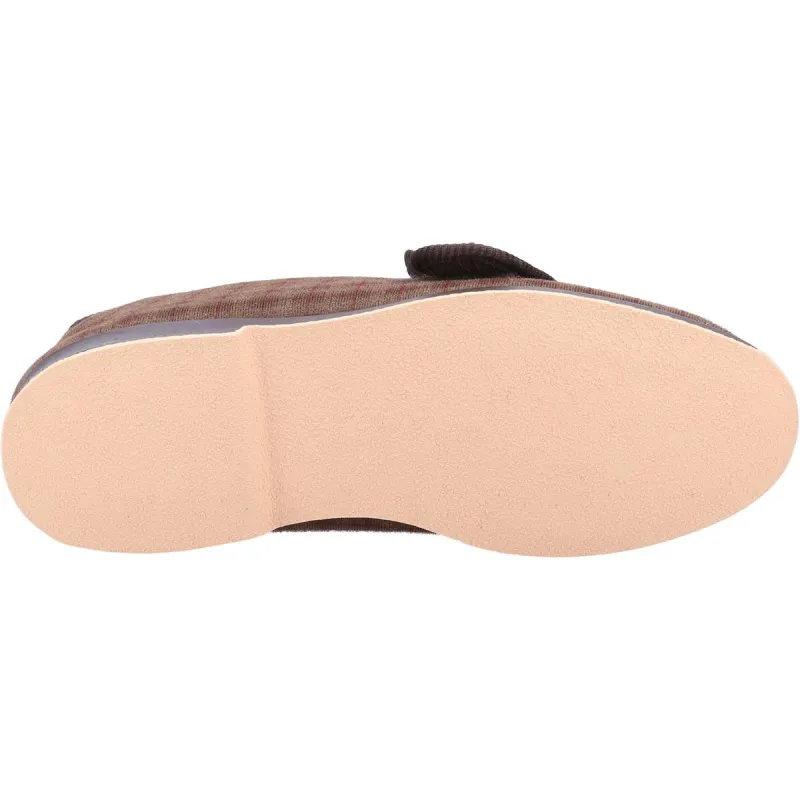 GBS Keswick Touch Fastening Bootee Brown - Image 2