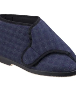 GBS Keswick Touch Fastening Bootee Blue