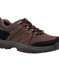 Cotswold Toddington Lace Up Shoe Brown