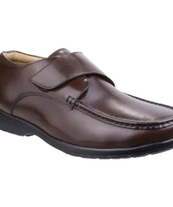 Fleet & Foster Fred Dual Fit Moccasin Brown