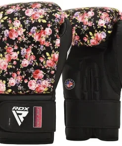 RDX BOXING GLOVES FLOWERS FL5