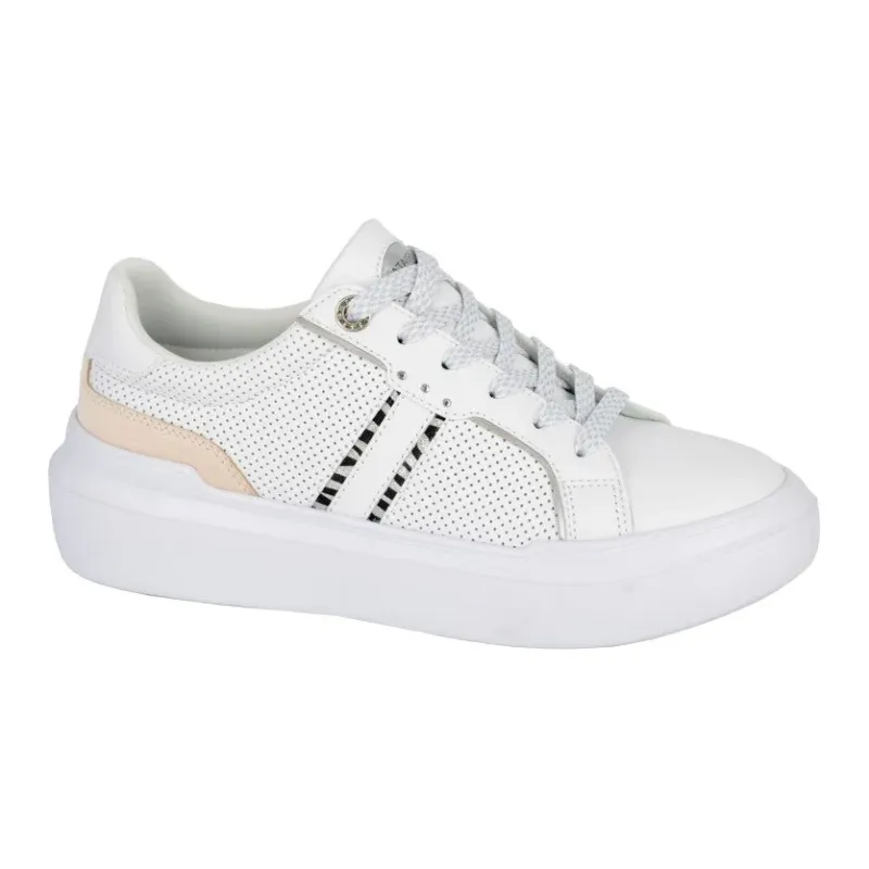 Cipriata Womens Trainer Zena Diamante White