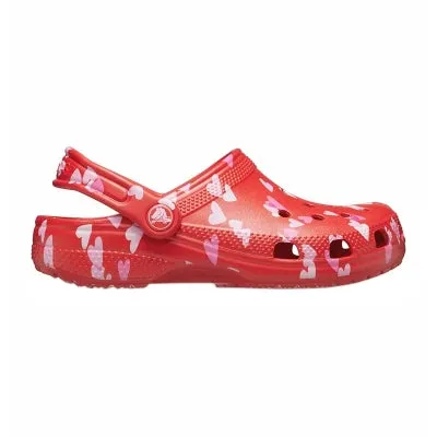 Crocs Toddler Classic Clog Vday T Cherry Red - Image 2