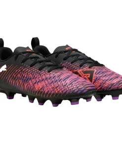 PUMA FUTURE 8 PLAY FG/AG JUNIOR FOOTBALL BOOTS BLACK/ORANGE/PURPLE/WHITE