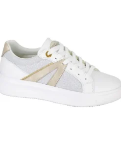 Cipriata Womens Trainer Aden White/Silver