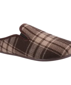 Cotswold Syde Slipper Brown