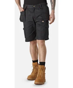 Dickies Redhawk Pro Work Shorts Black