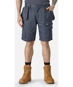 Dickies Redhawk Pro Work Shorts Grey