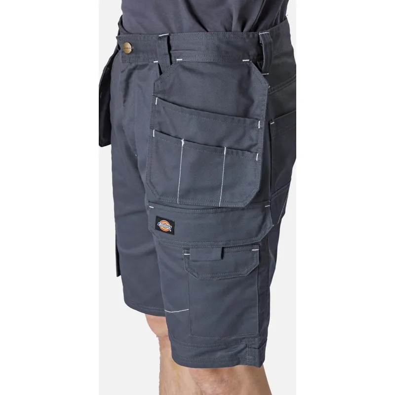 Dickies Redhawk Pro Work Shorts Grey - Image 2