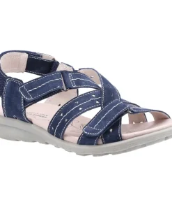Fleet & Foster Bilbao Leather Summer Sandal Navy