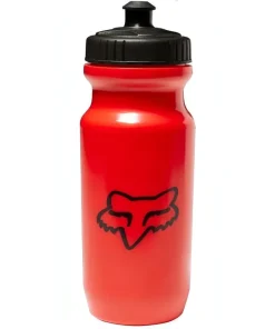 Fox Head Base Water Bottle - Red