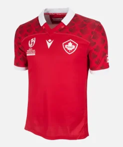 Canada Women's Rugby Home Shirt Word Cup 2021 [Perfect] S