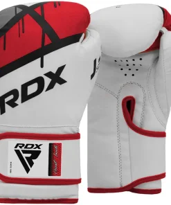 RDX JUNIOR BOXING GLOVE J7 WHITE/RED/BLACK 6OZ
