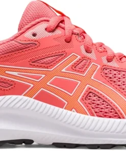 Asics Contend 8 GS Junior Running Shoes - Pink