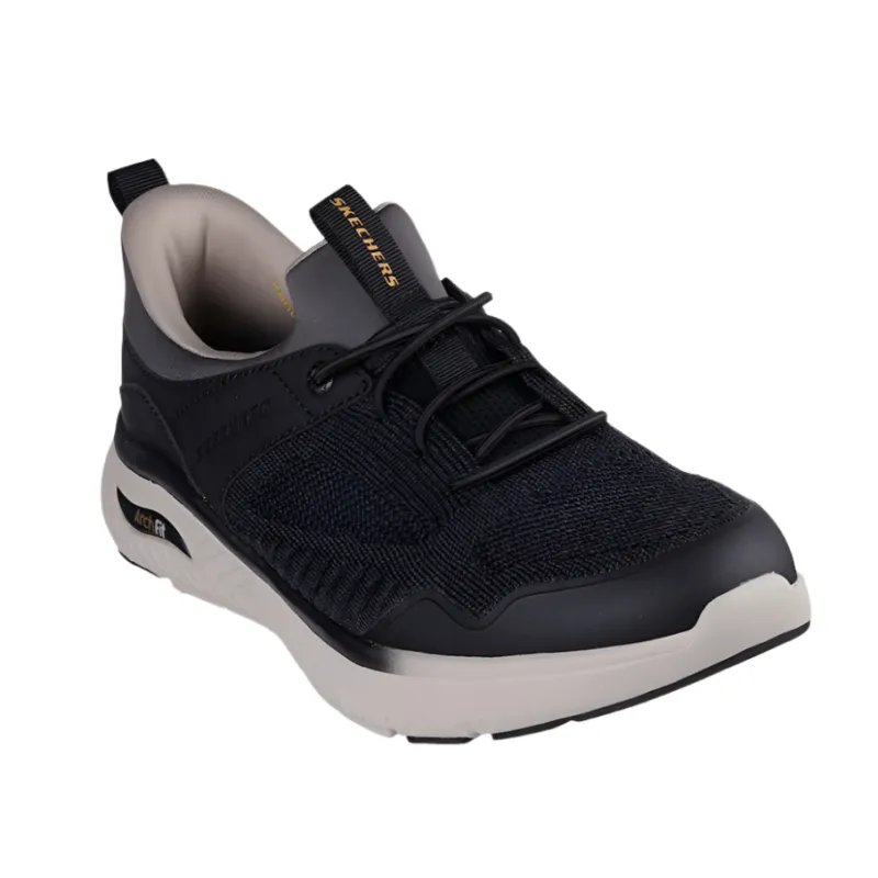 Skechers Mens Trainer Arch Fit Crosser Emeric Black