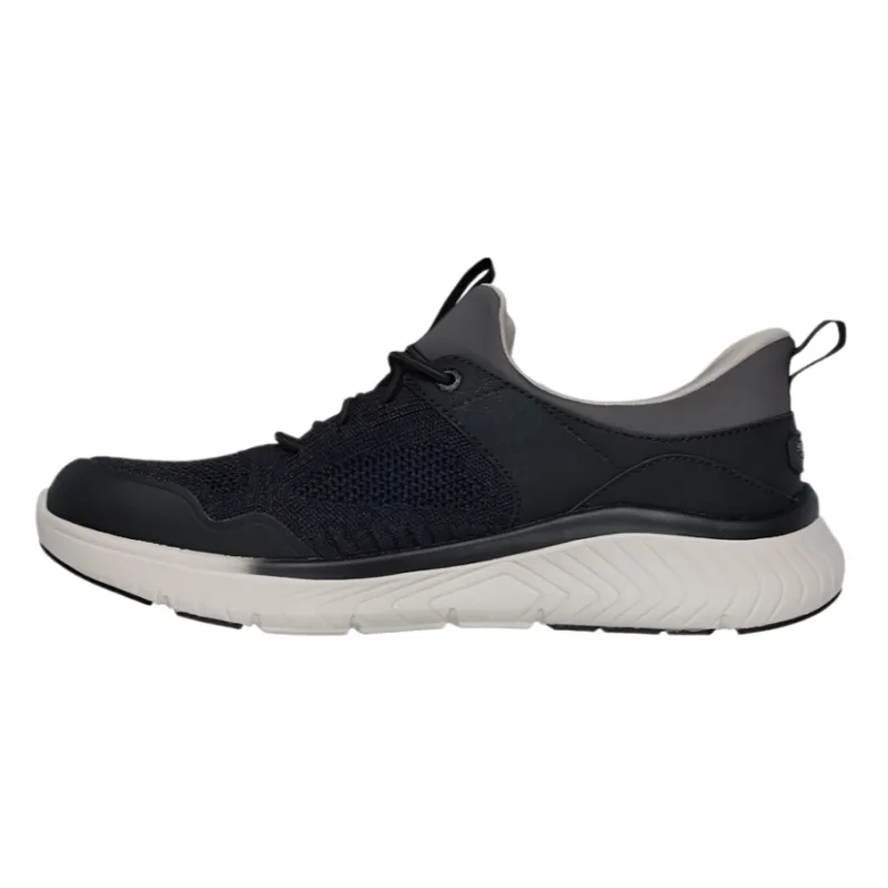 Skechers Mens Trainer Arch Fit Crosser Emeric Black - Image 3