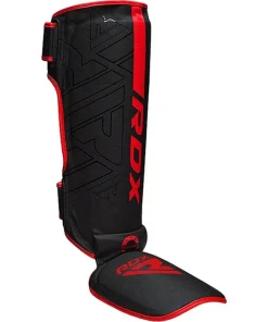 RDX F6 SHIN INSTEP BLACK/RED