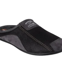 Cotswold Westwell Slipper Black