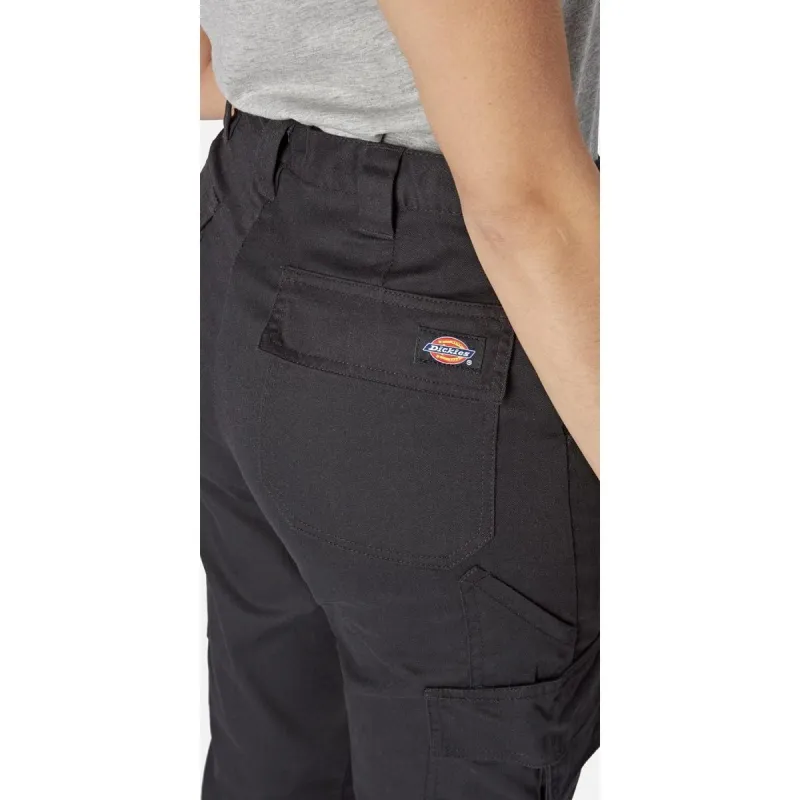 Dickies Everyday Flex Ladies Trousers Black - Image 2