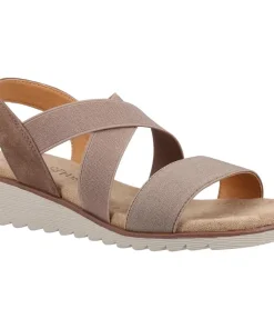 Fleet & Foster Freesia Sandal Brown