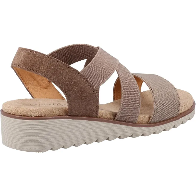 Fleet & Foster Freesia Sandal Brown - Image 3