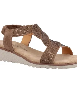 Fleet & Foster Hyacinth Sandal Brown