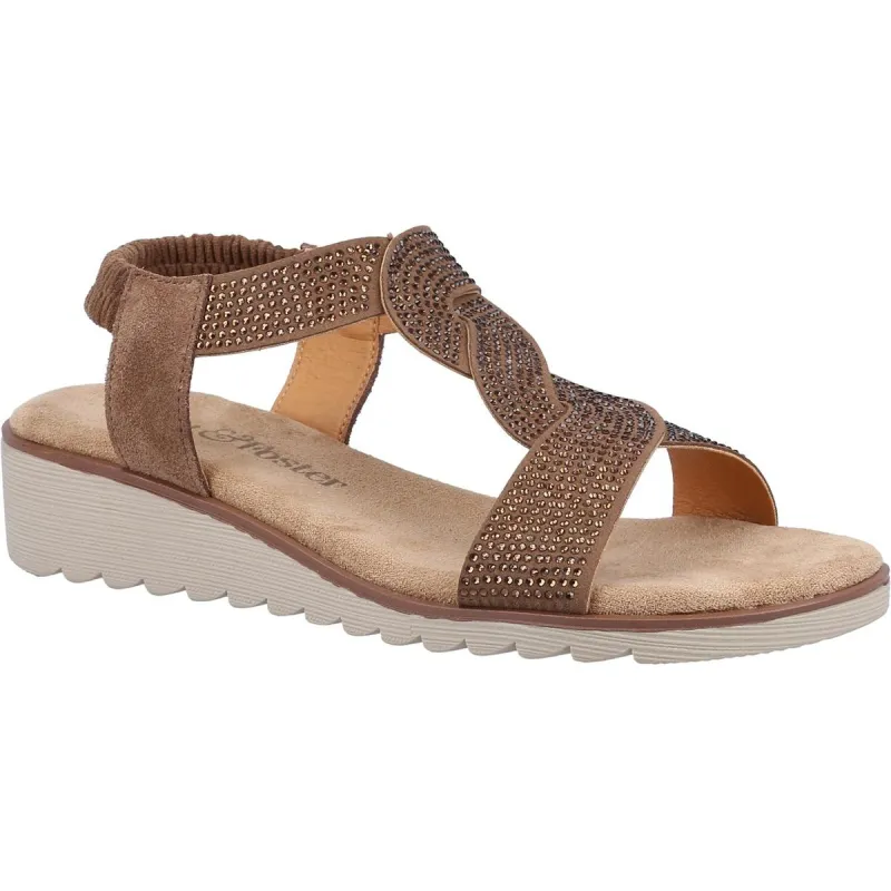 Fleet & Foster Hyacinth Sandal Brown