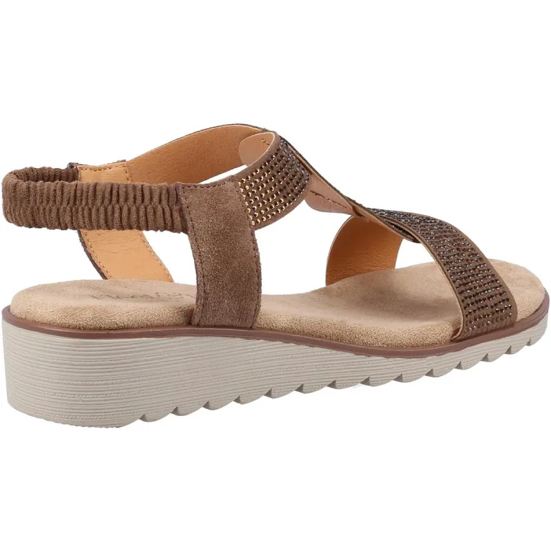 Fleet & Foster Hyacinth Sandal Brown - Image 3