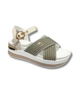 Lloyd & Pryce Womens Sandal Madia Timeless Bling