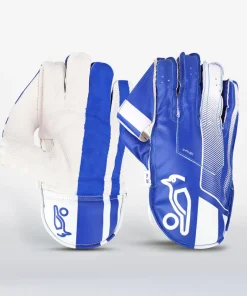 KOOKABURRA SC 4.1 WICKET KEEPING GLOVE YOUTH BLUE