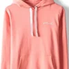 SALTROCK LADIES SUNHINE SOUL POP HOOD CORAL