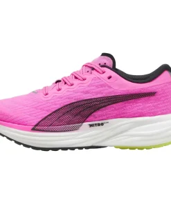 Puma Deviate Nitro 2 Womens Running Shoes - Pink