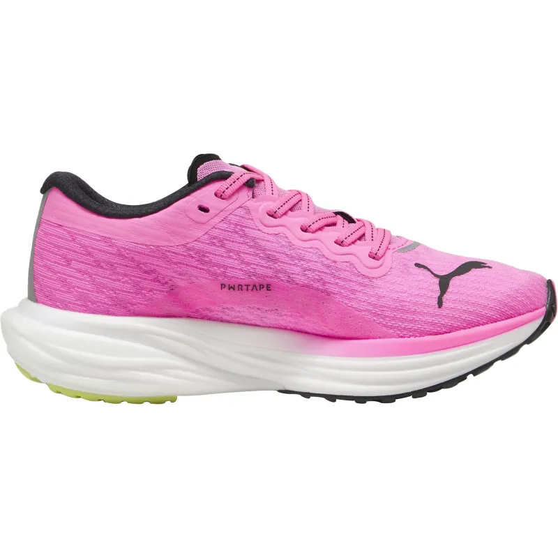 Puma Deviate Nitro 2 Womens Running Shoes - Pink - Image 3