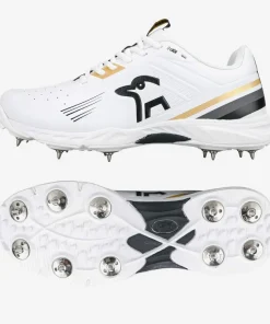 KOOKABURRA KC 3.0 CRICKET SPIKE WHITE/GOLD