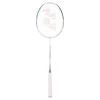 YONEX NANOFLARE 001 BADMINTON RACKET CLEAR WHITE/SAX