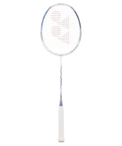 YONEX NANOFLARE 001 BADMINTON RACKET CLEAR WHITE/SAX