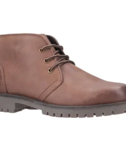 Cotswold Stroud Lace Up Shoe Boot Tan