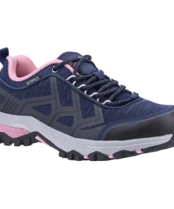 Cotswold Wychwood Low WP Walking Shoe Navy/Pink
