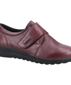 Fleet & Foster Herdwick Shoes Burgundy