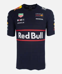 Red Bull Racing 2025 Team Set Up Mens T-Shirt [Navy]