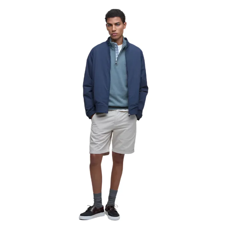 Barbour Mens Jacket Summer Royston Navy - Image 2