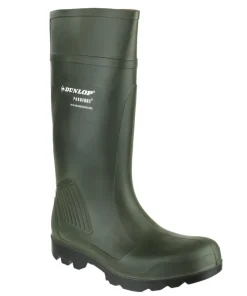 Dunlop Purofort Professional Wellington Green