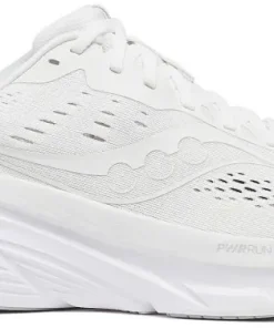 Saucony Guide 18 Mens Running Shoes - White