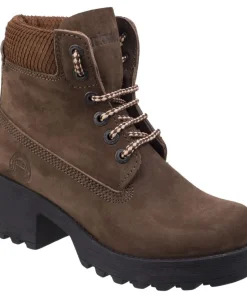 Darkwood Pine Casual Boot Chocolate