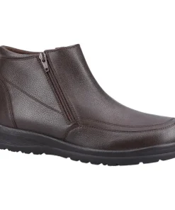 Fleet & Foster Targhee Shoes Brown