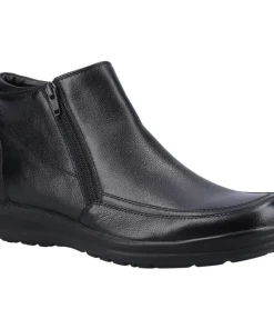 Fleet & Foster Targhee Shoes Black